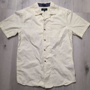 Roark Button Up Shirt Mens Medium Short Sleeve Classic Fit Casual Work